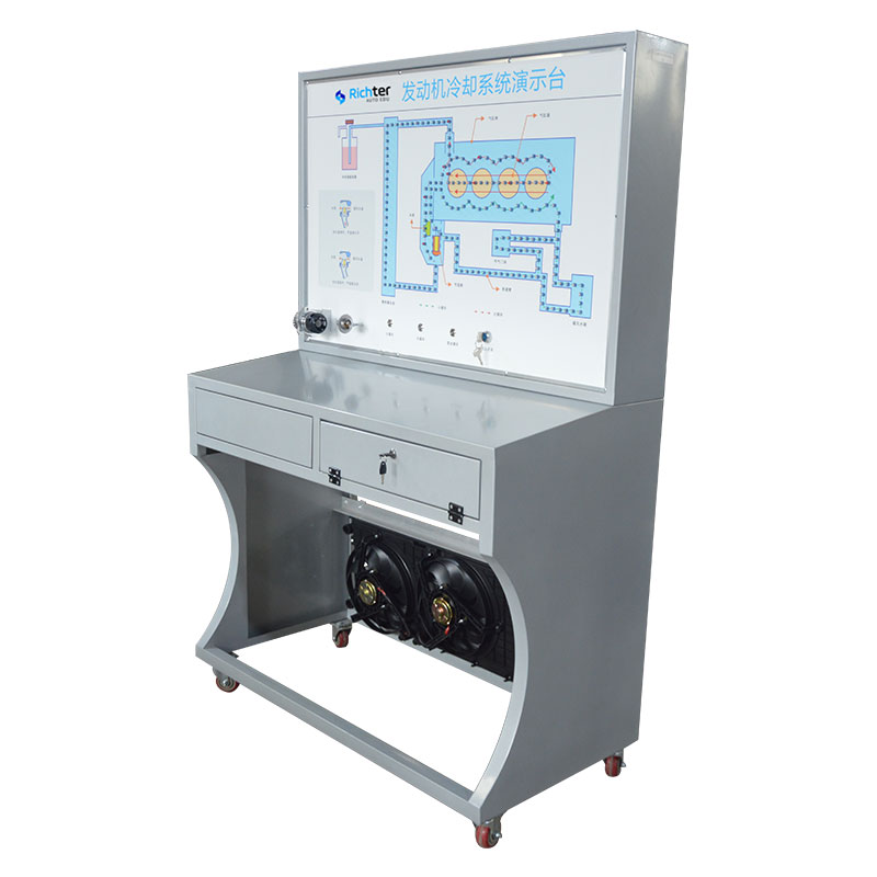 Volkswagen Engine Cooling System Training Board (1) Engine Cooling System Training Board