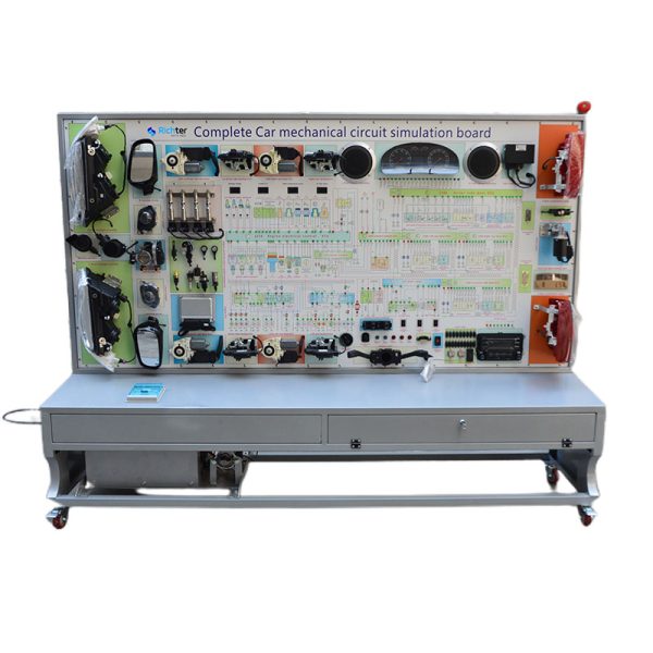 Volkswagen Full Automotive Electrical System Trainer (5) Volkswagen Full Automotive Electrical System Trainer (5)