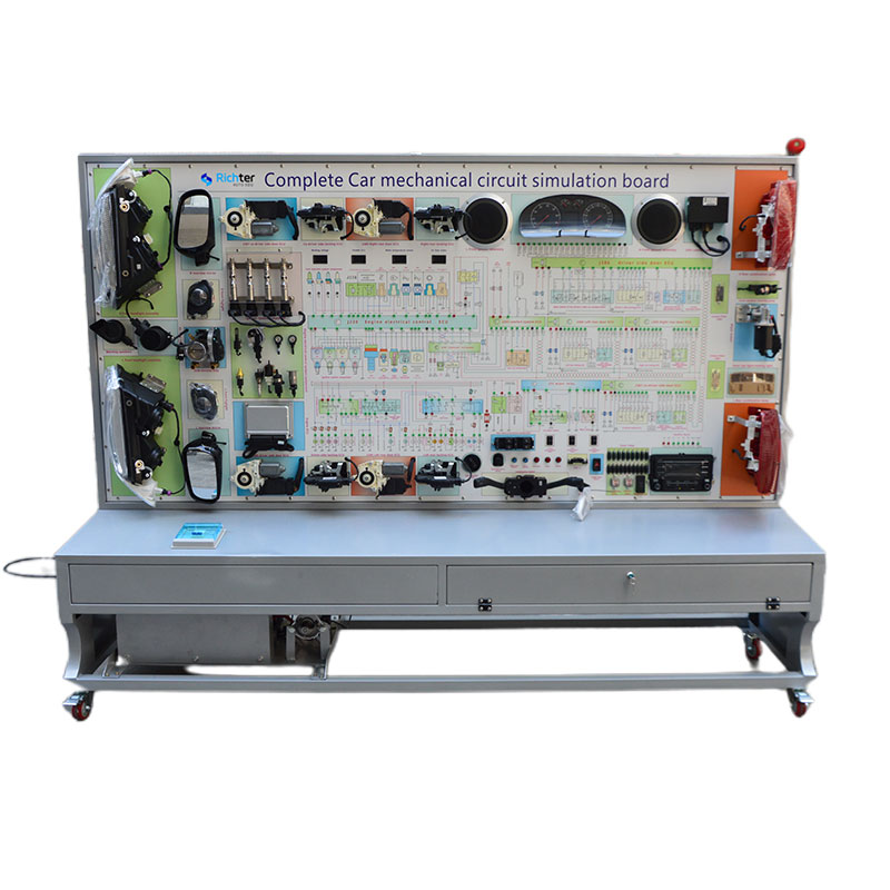 Volkswagen Full Automotive Electrical System Trainer (5) Volkswagen Full Automotive Electrical System Trainer (5)