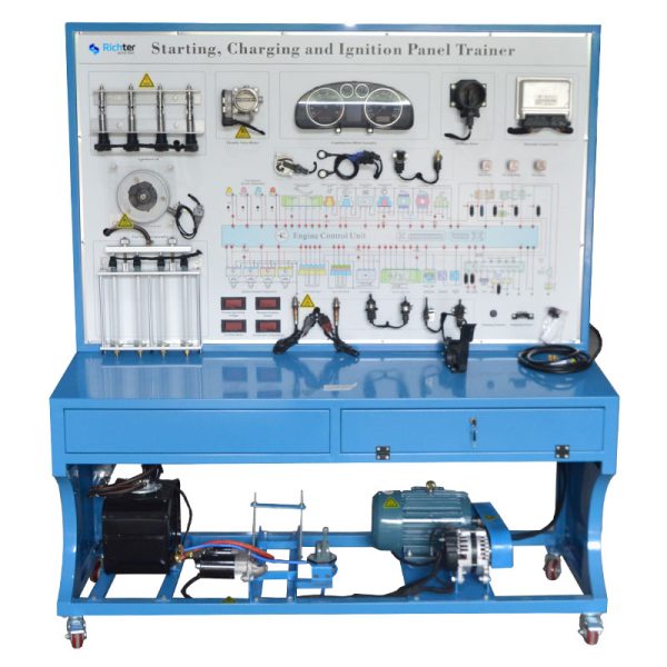 Volkswagen Gasoline Engine Electric Control System Training Board Volkswagen Gasoline Engine Electric Control System Training Board