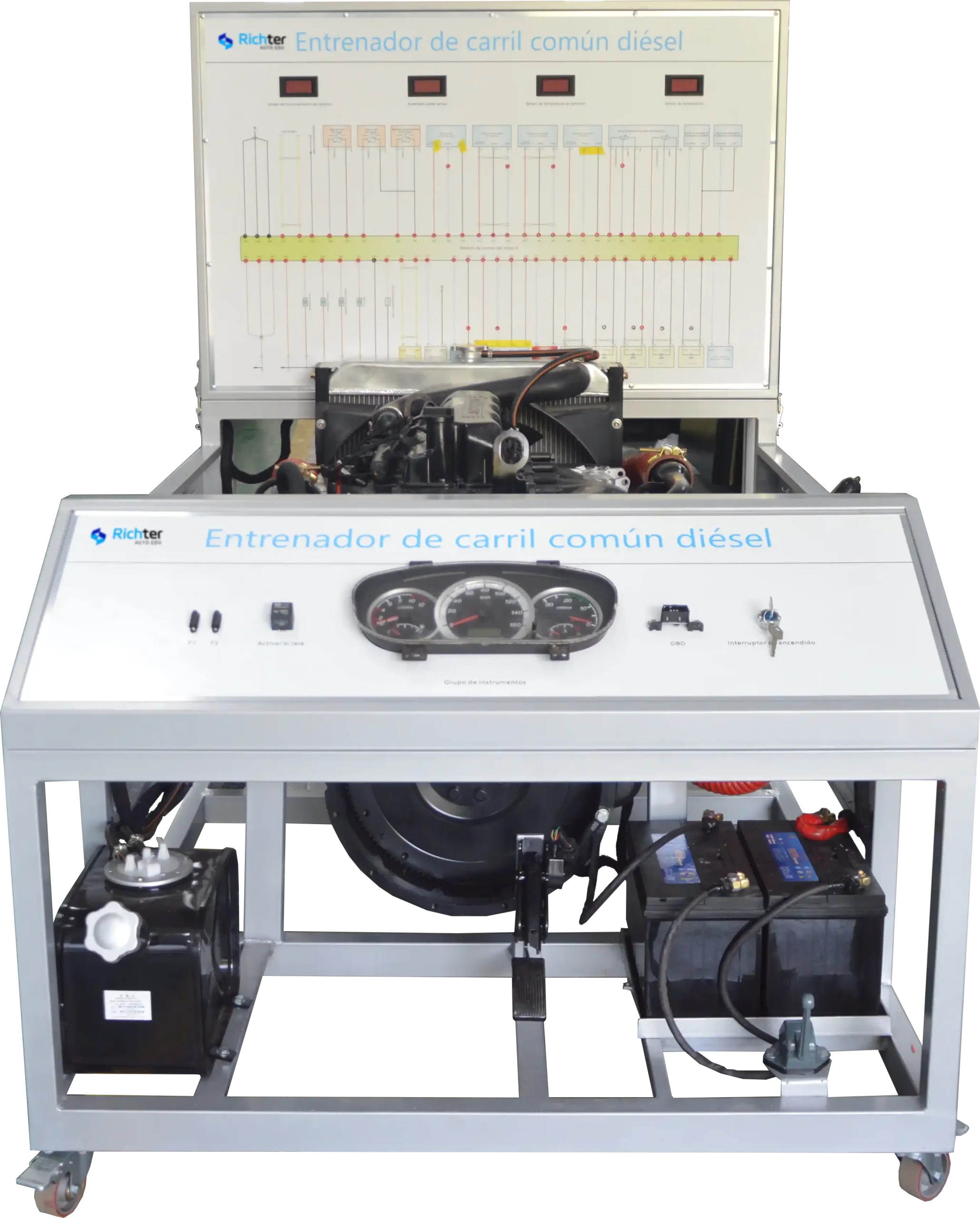 Automotive Education Equipment For Diesel Engines