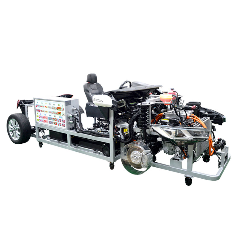 Electric-Vehicle-Power-Chassis-Fault-Diagnosis-Training-System-4