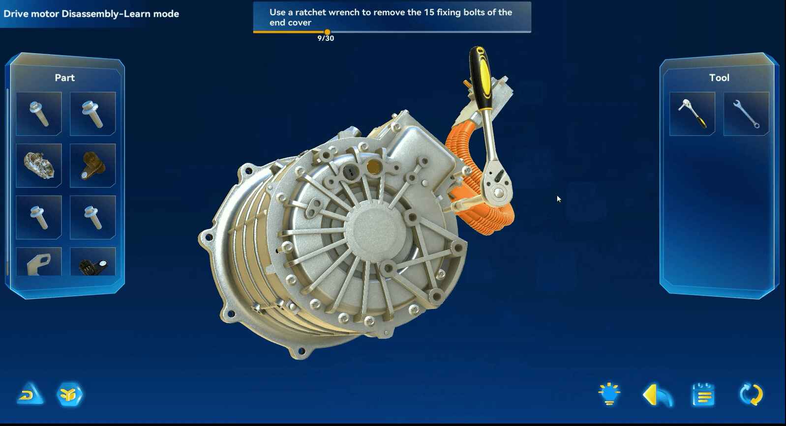 Hybrid Vehicle Diagnostics And Repair Training Equipment (2)