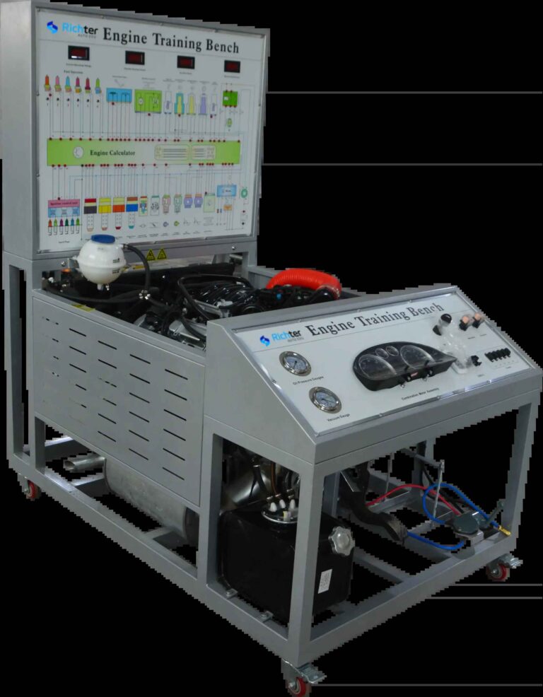 Vehicle Electrical Wiring System Training Equipment