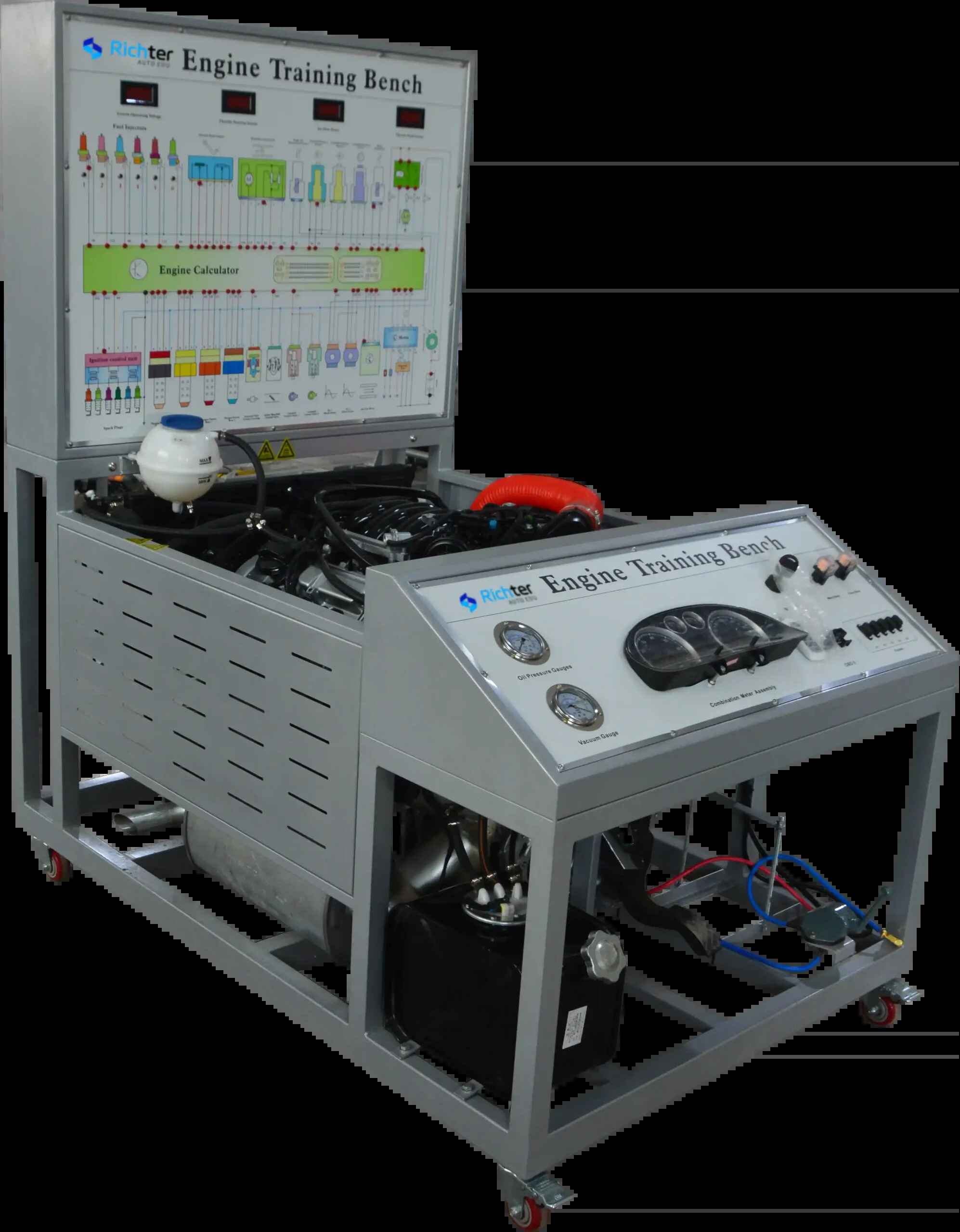 Vehicle Electrical Wiring System Training Equipment