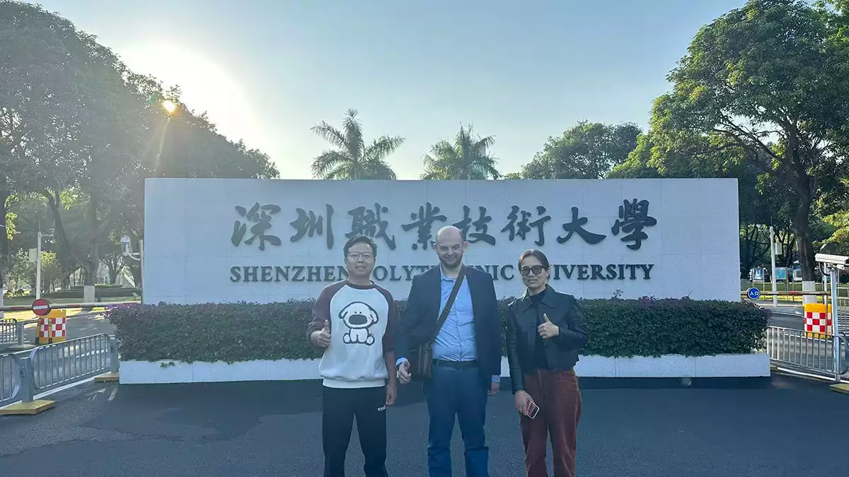 International-Visit-to-Shenzhen-Polytechnic-University